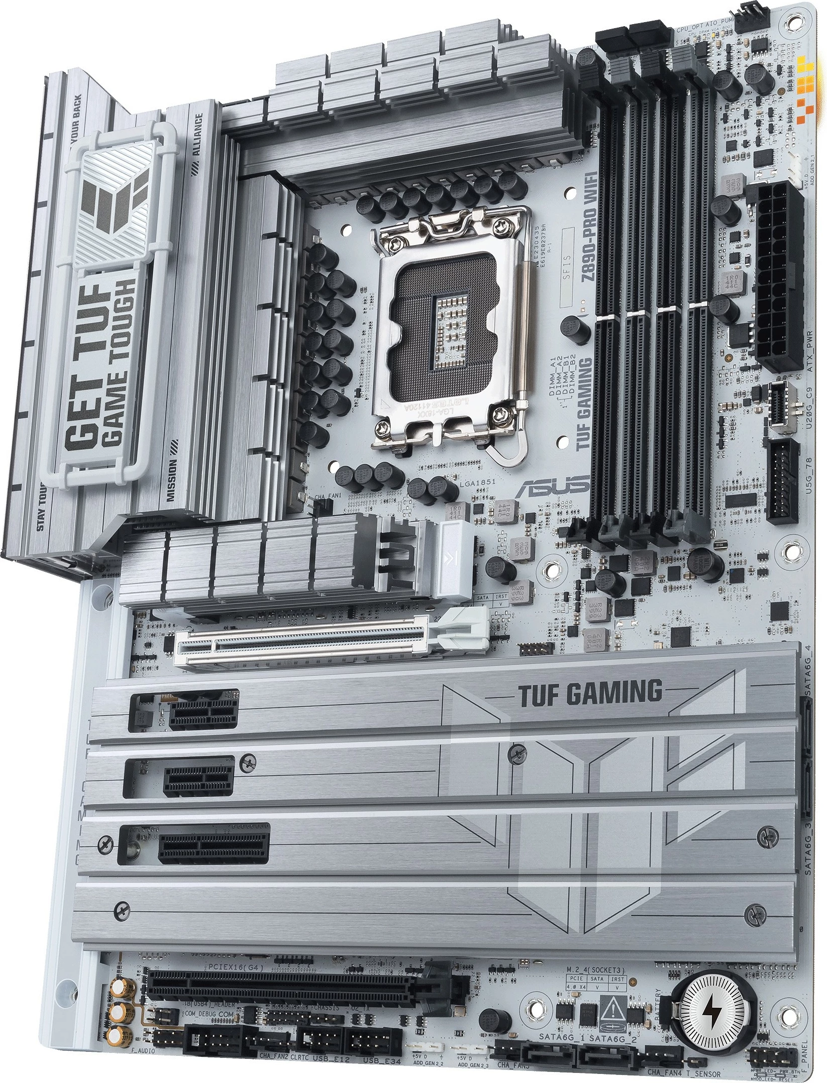 Matična plošča TUF GAMING Z890-PRO WIFI ASUS, Intel LGA 1851, DDR5, 192 GB