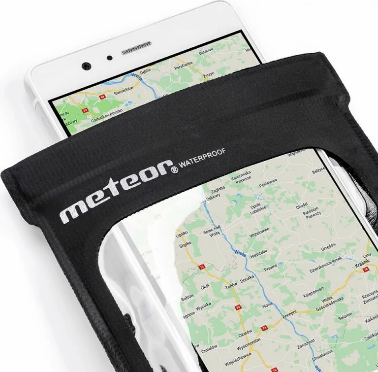 Nepremočljiv nosilec za telefon za kolo Meteor