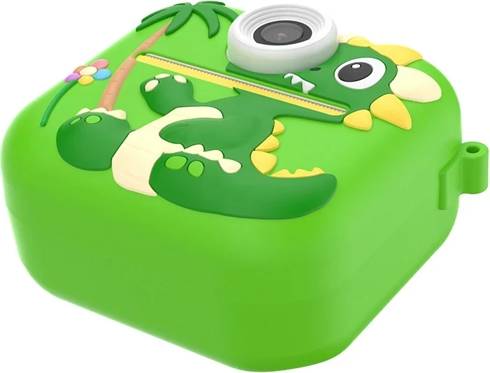 Fotoaparat, 48 MP, takojšnje tiskanje, 13 dodatkov, bel, Tracer DinoCam