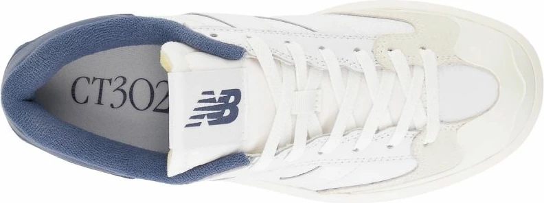 Superge, New Balance CT302, bele