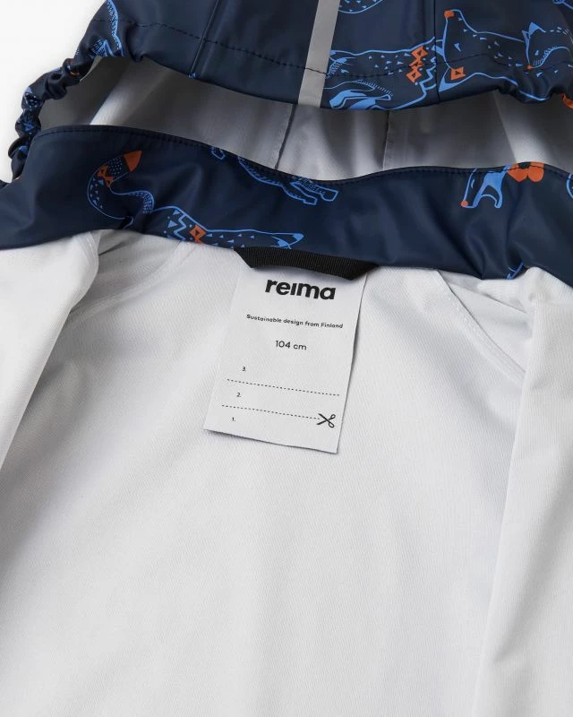 Otroška jakna Inny, modra Otroška jakna Inny, modra