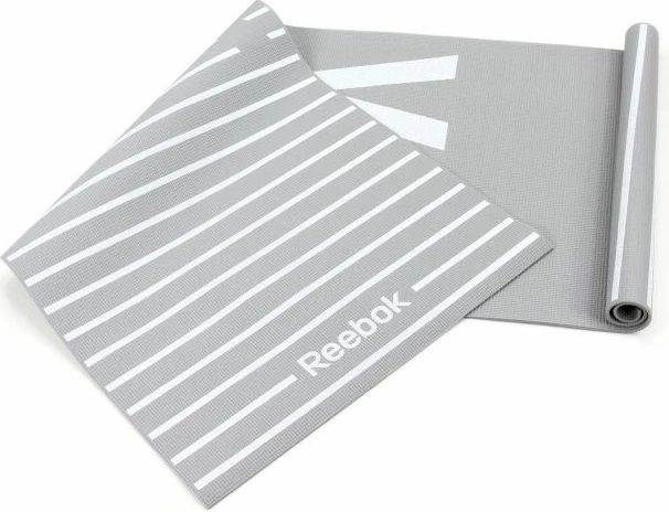 Tapis za jogo in fitnes Reebok, siv/srebrn Tapis za jogo in fitnes Reebok, siv/srebrn