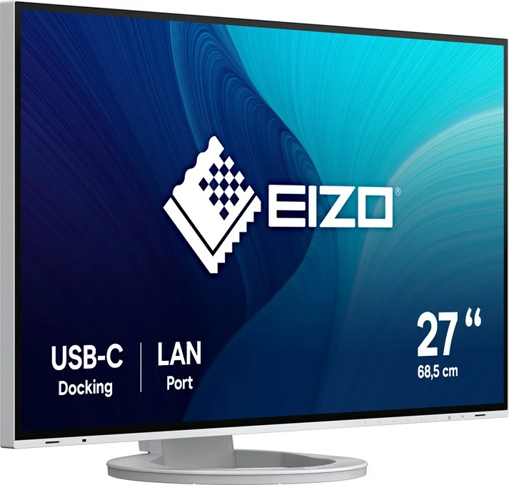 27" Quad HD monitor EIZO FlexScan EV2795-WT, LED, bel