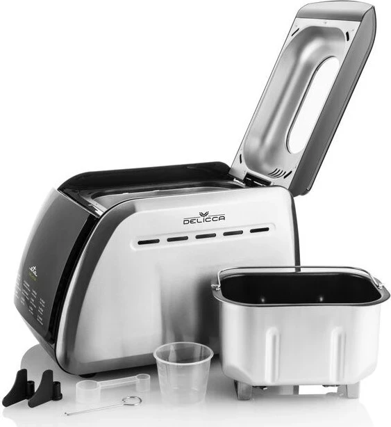 Stroj za kruh ETA Delicca II, črn/srebrn