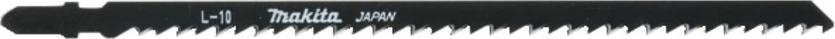 Rezila za električno žago Makita A-86315, HCS, 15 cm, 5 kosov, črna