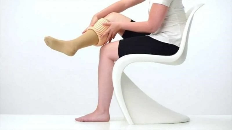 Kit za prilagajanje hlač, SUNDO, bež