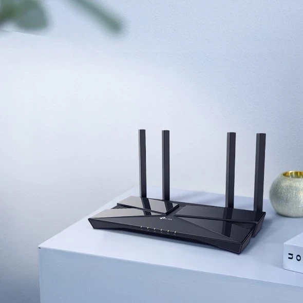 Brezžični usmerjevalnik Archer AX23 TP-Link, dvopasovni 2,4 GHz / 5 GHz, črn