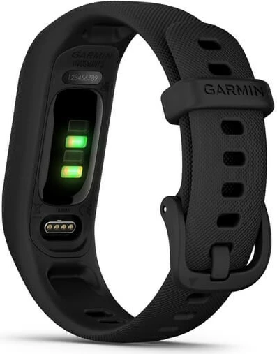Pametna zapestnica Garmin VIVOSMART 5, OLED, GPS, črna