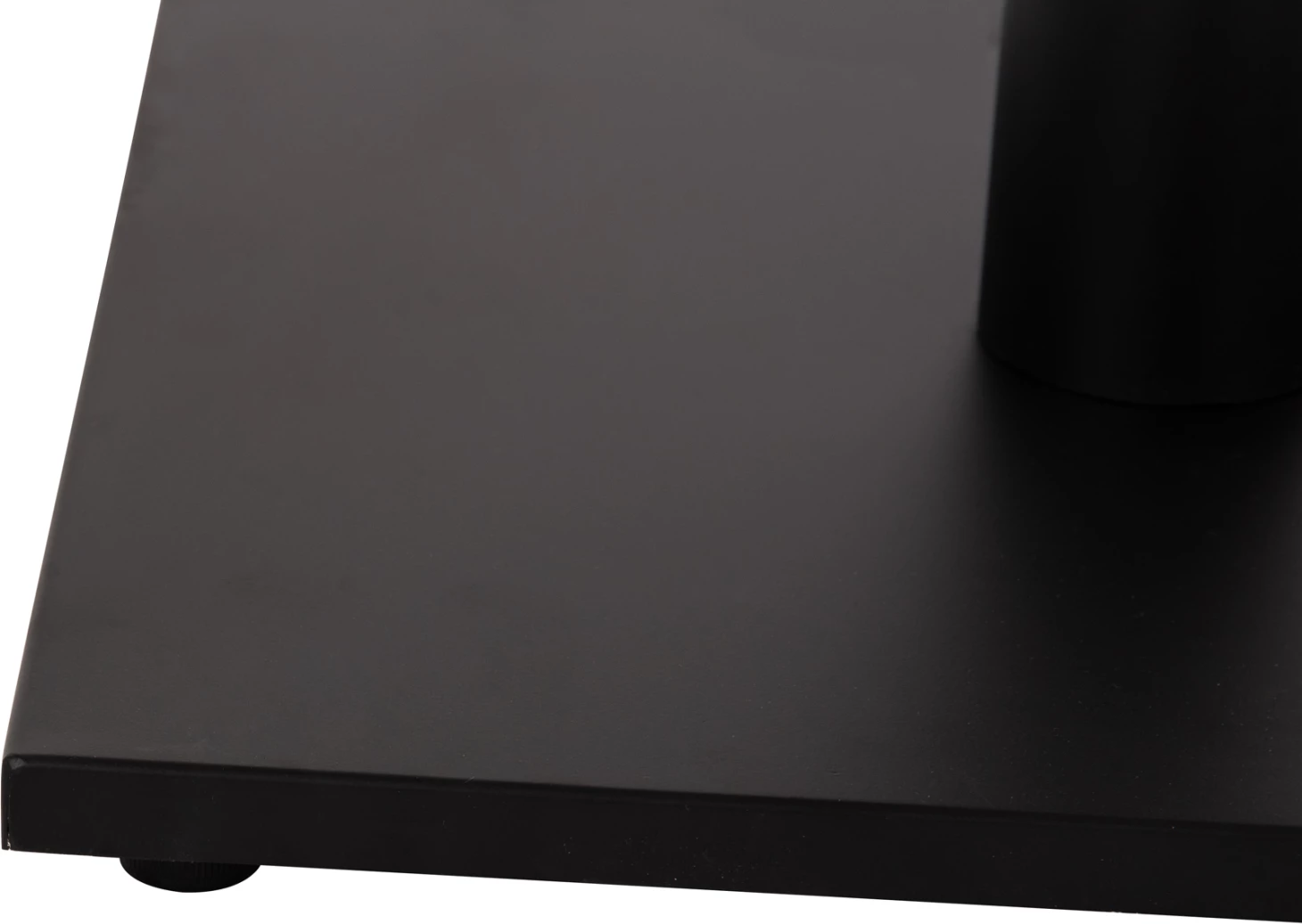 Osnova za mizo FH475.01 aluminij mat črna-48x48cm križ 45Χ45Χ72Hcm