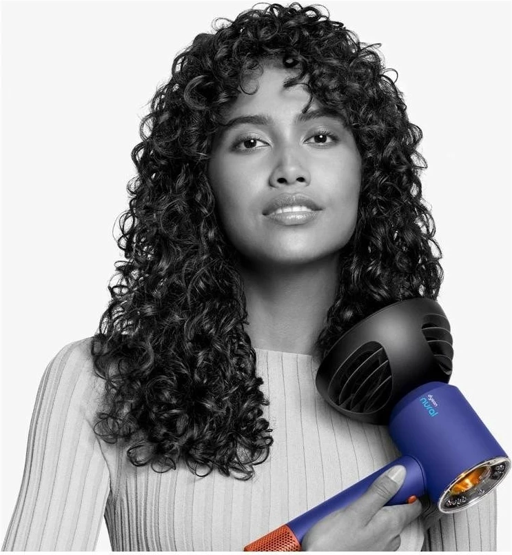 Sušilnik las Supersonic Nural Dyson, 1600 W, modro/topaz