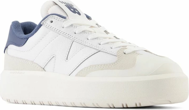 Superge, New Balance CT302, bele