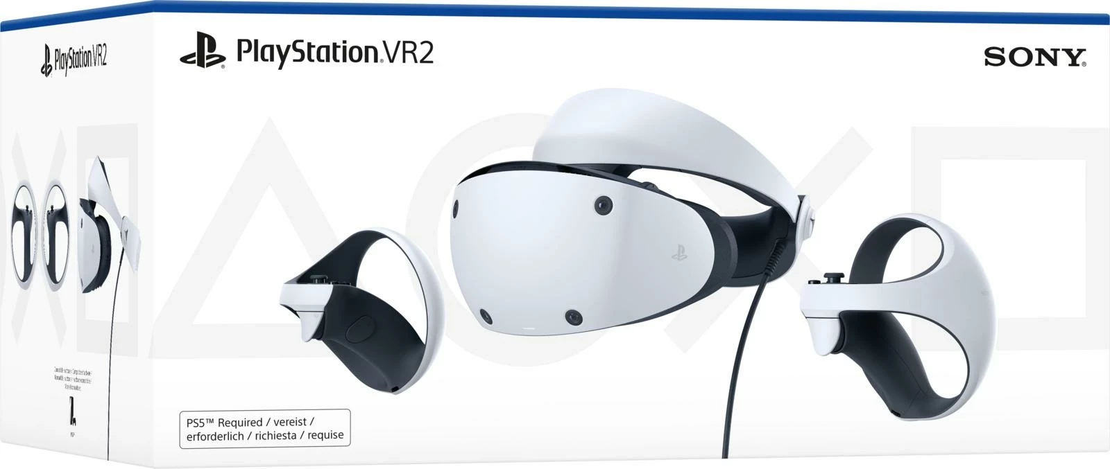Povečana resničnost za PlayStation 5 Sony PlayStation VR2, bela