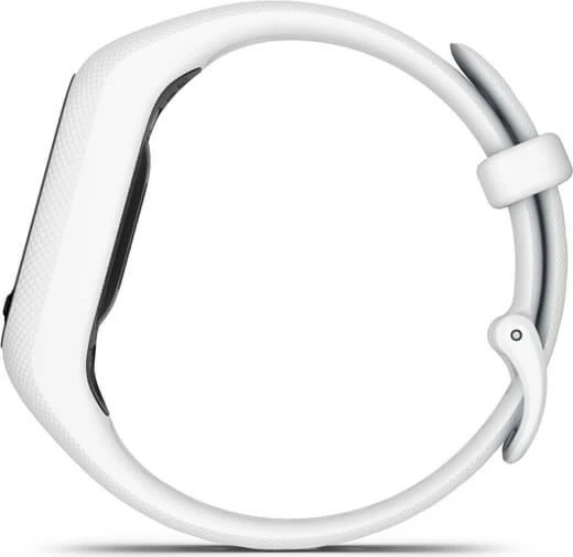 Pametna ura z OLED zaslonom Garmin VIVOSMART 5, GPS, bela
