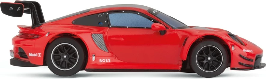 Model športnega avtomobila Carrera Porsche 911 GT3 R, rdeč