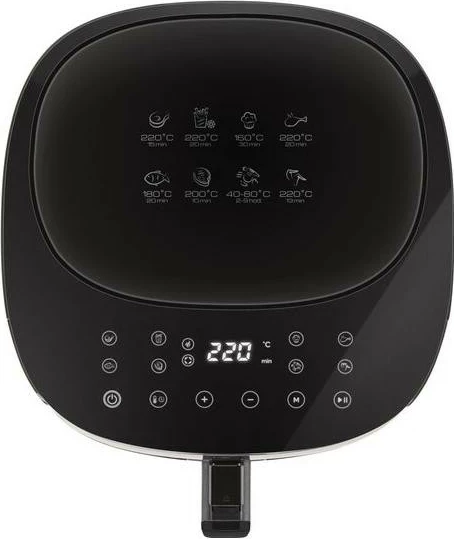 Zračni cvrtnik Fritta Digi ETA 316890000, 7,2 L, 1800 W, črn