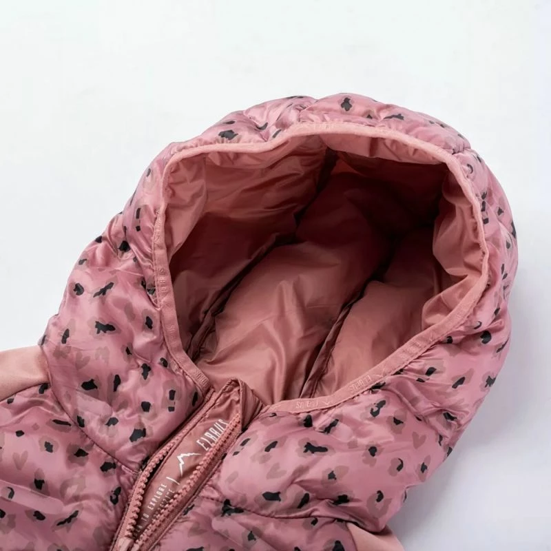 Jakna za dekleta Elbrus, rožnata