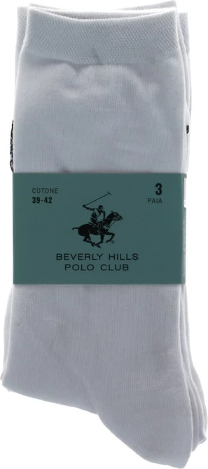 Nogavice za moške Beverly Hills Polo Club, bele