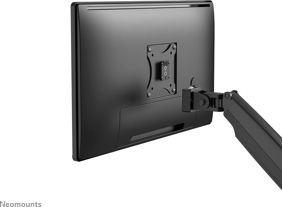 Nagibno-nastavljiv nosilec za monitor Neomounts NM-D750BLACK, plinski vzmet, 10–32 in, 9 kg, črn Nagibno-nastavljiv nosilec za monitor Neomounts NM-D750BLACK, plinski vzmet, 10–32 in, 9 kg, črn