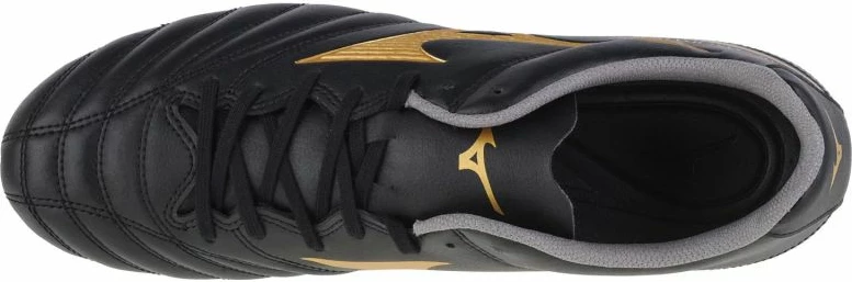 Nogometne kopačke Mizuno Monarcida Neo II FG, črno-zlate, moške