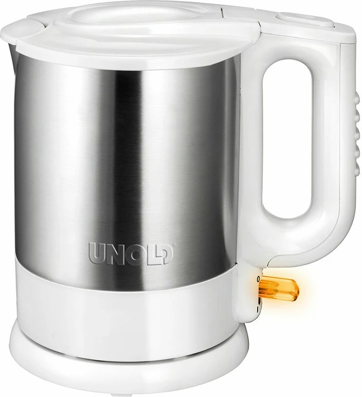 Električni ibrik 1,5 L, 2200 W, bel – UNOLD 18010