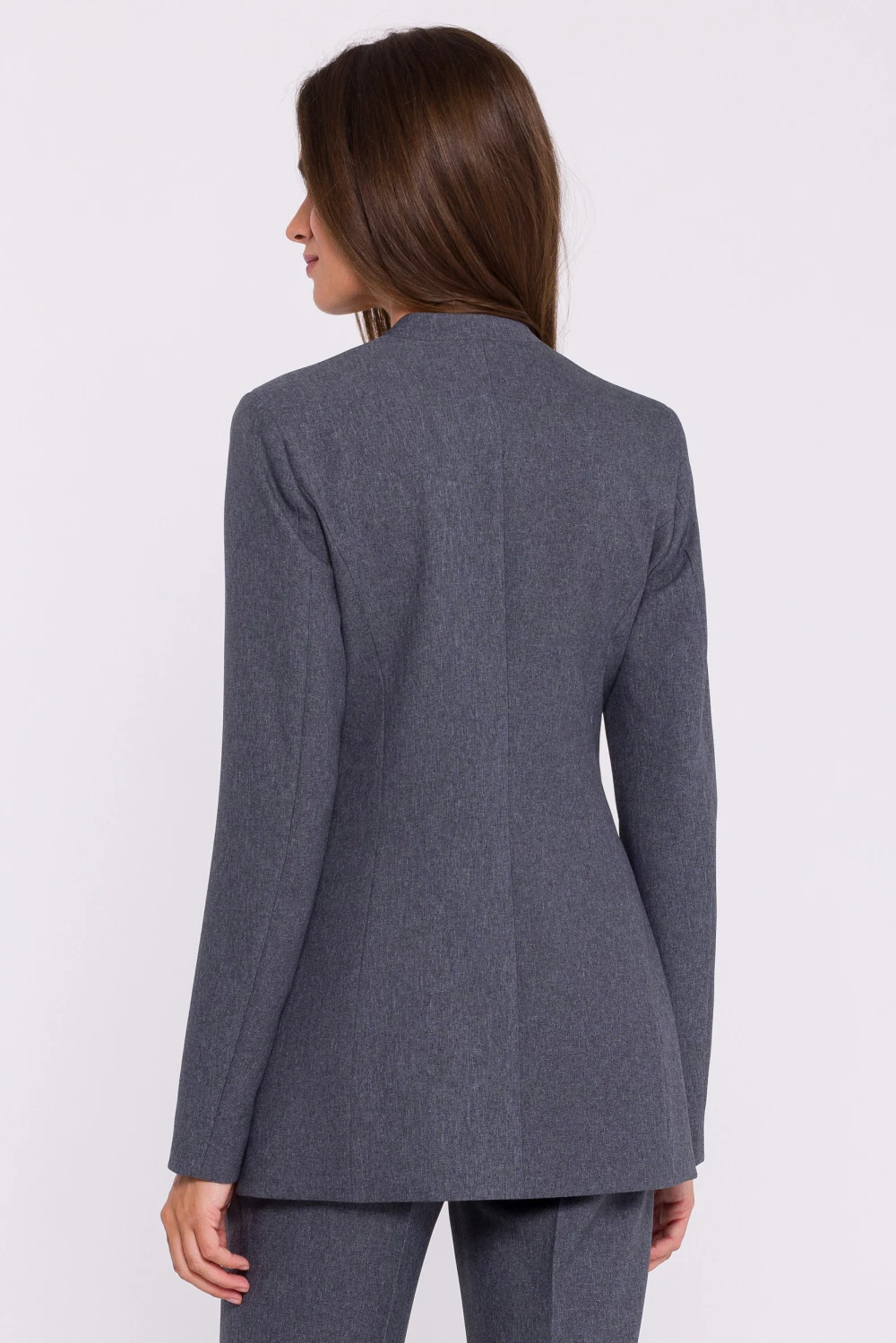 Elegantna ženska jakna Stylove model 200375, siva