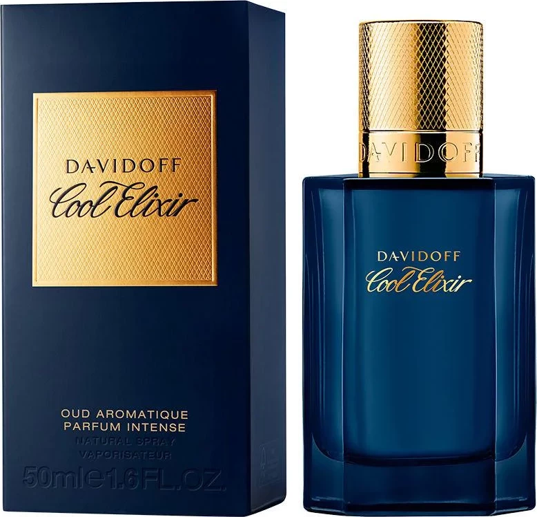 Eau de Parfum Cool Elixir Intense Davidoff 100 ml