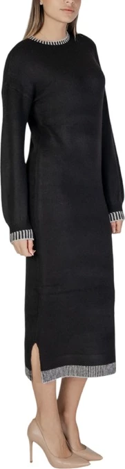 Obleka za ženske Vila Clothes, črna