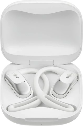 Pametna ura SHOKZ OpenFit Air, Bluetooth, bela