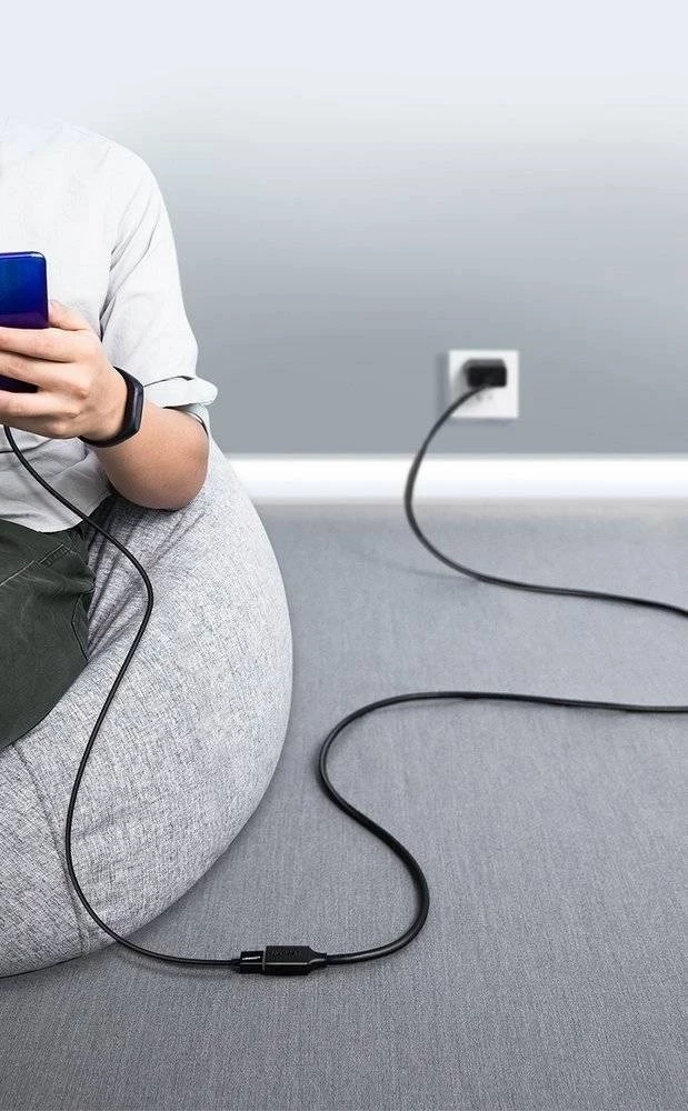 Podaljševalni USB 3.0 kabel 1 m, črn — UGREEN 10368B Podaljševalni USB 3.0 kabel 1 m, črn — UGREEN 10368B
