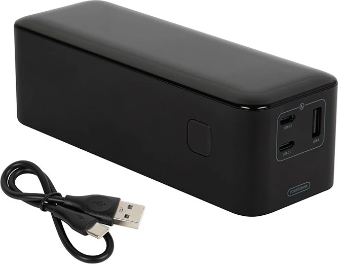 Powerbank BLOW AIR99.9, 27000mAh, 140W, LCD, črn