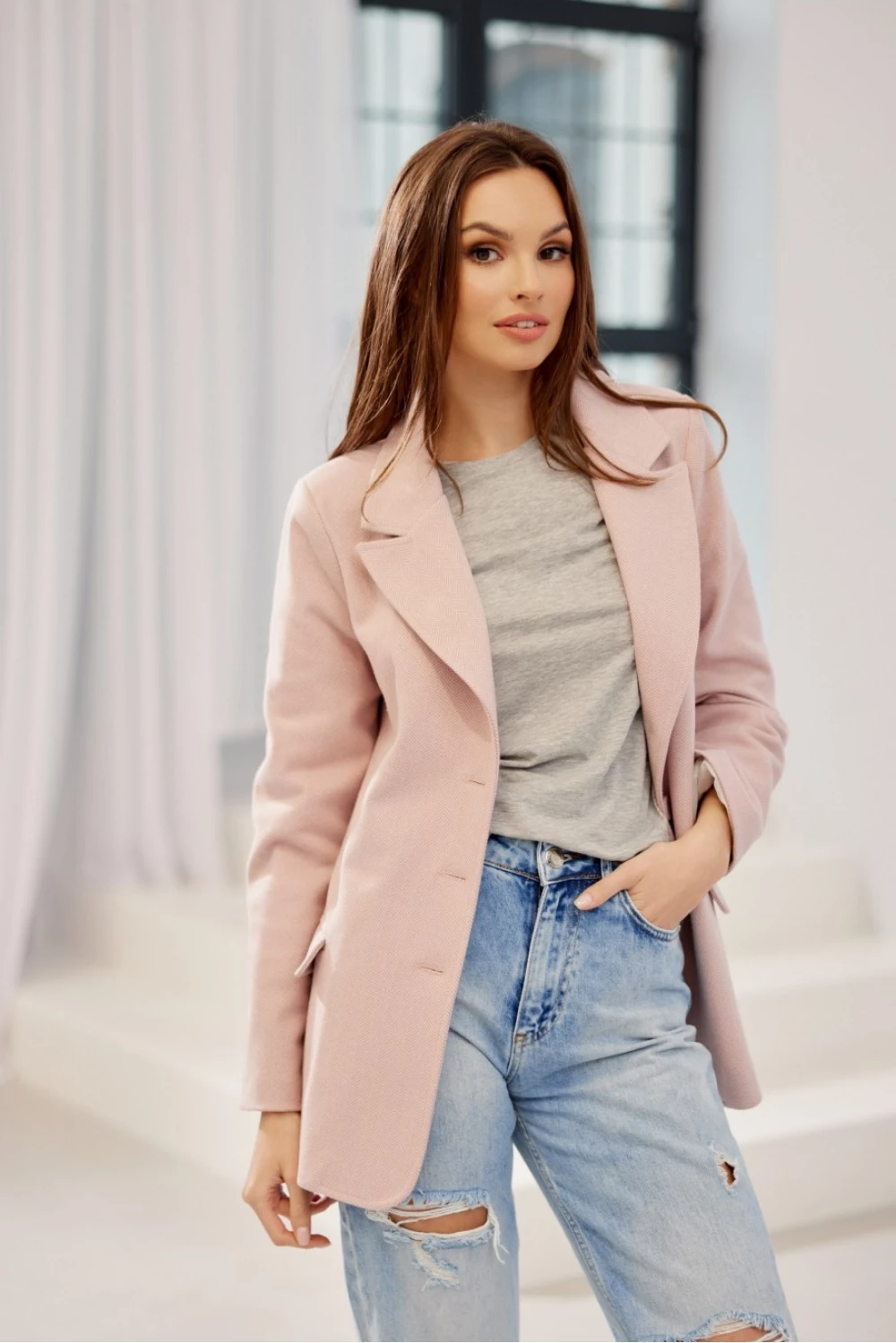 Jakna Roco Fashion 192649, roza