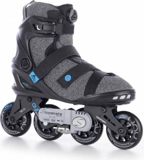 Rolke Tempish Ayroo Top EBS, črne in srebrne