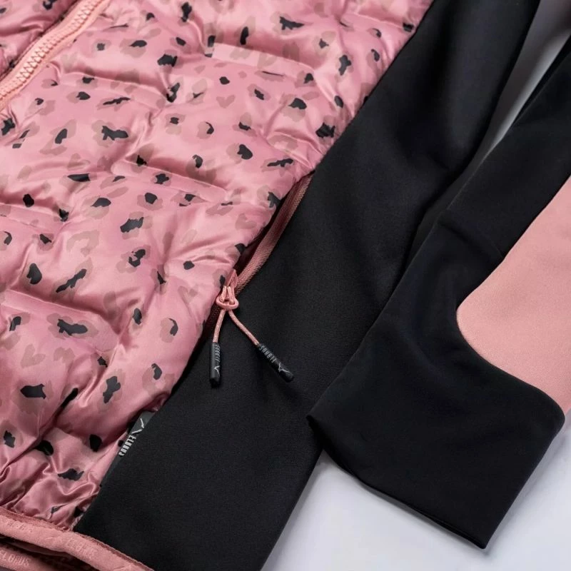 Jakna za dekleta Elbrus, rožnata