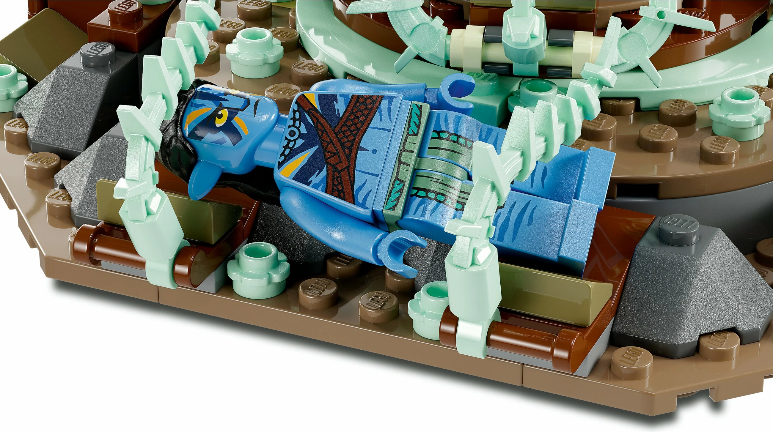 Set za gradnjo Avatar Toruk Makto in Drevo duš, LEGO, 1212 kosov, plastika, večbarven