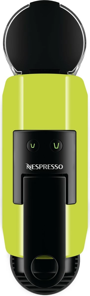 Kompakten aparat za kavo Nespresso Essenza Mini DeLonghi, kapsule, 0,6 L, limeta
