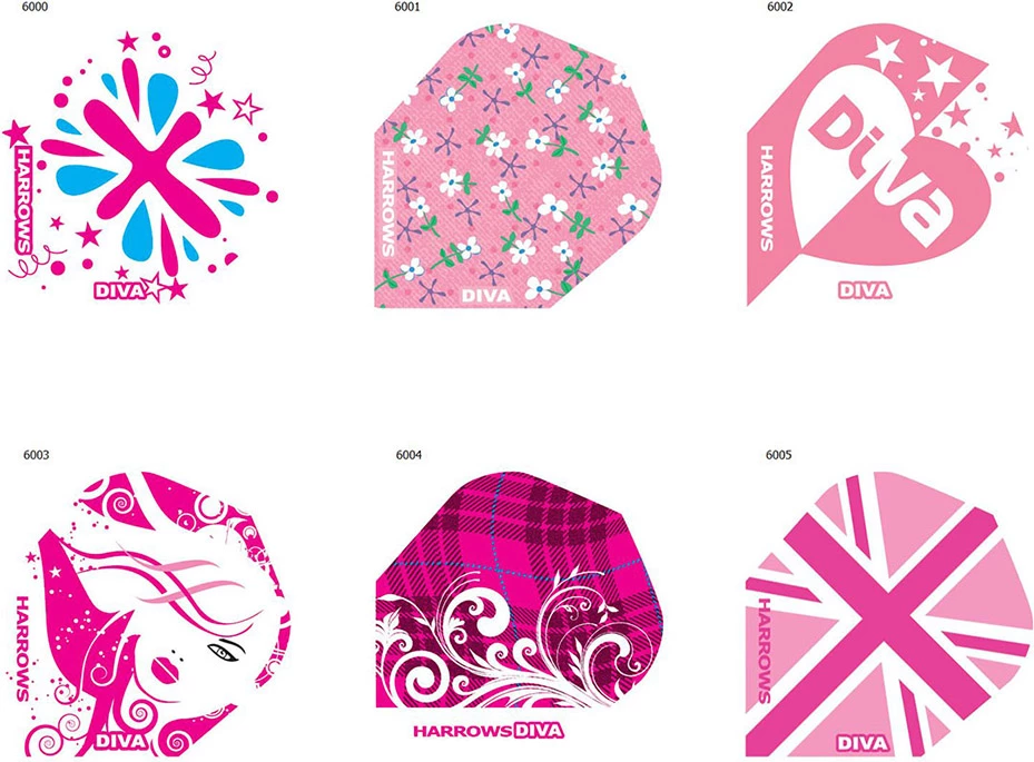 Fluturke za darts, Harrows Lotka Longlife