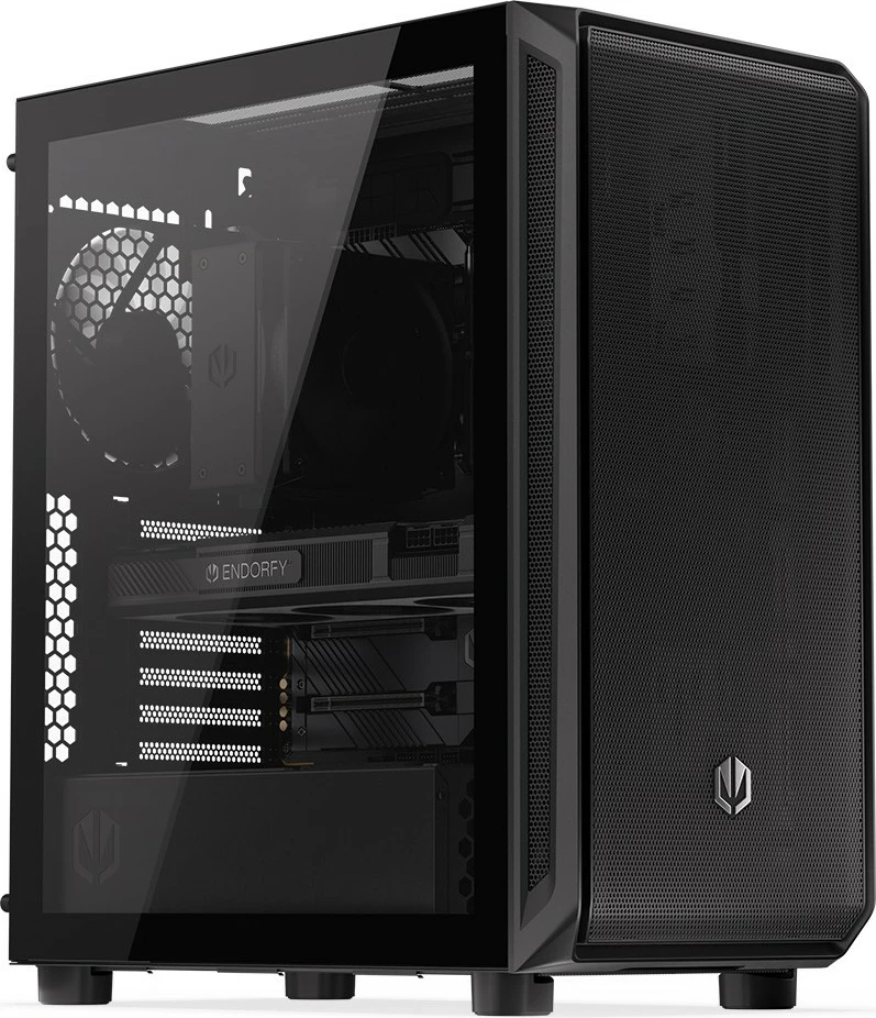 Računalniško ohišje Endorfy Arx 500 Core EY2A016, ATX, črno