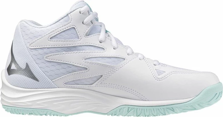 Volejbolske atletske copate Mizuno Thunder Blade Z MID, bele