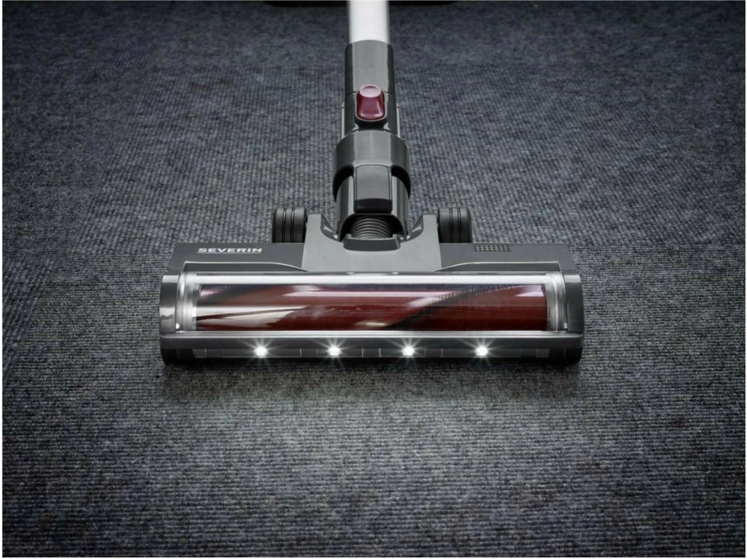 Vertikalni sesalnik brez vrečke in kabla Severin HV 7968, antracit