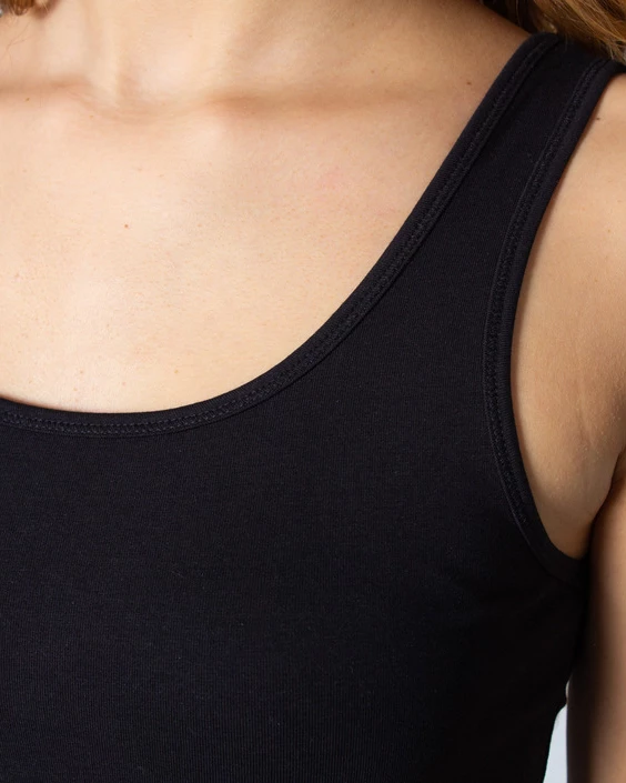 Brezrokavnica Only, črna