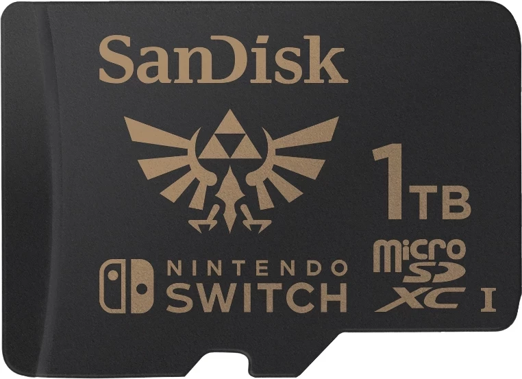 Micro SDXC kartica 1TB za Nintendo Switch, SanDisk, Zelda