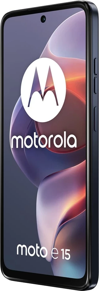 Pametni telefon Motorola moto e15, 6,67", Dual SIM, Android 14 Go edition, 4G, 2 GB RAM, 64 GB, moder