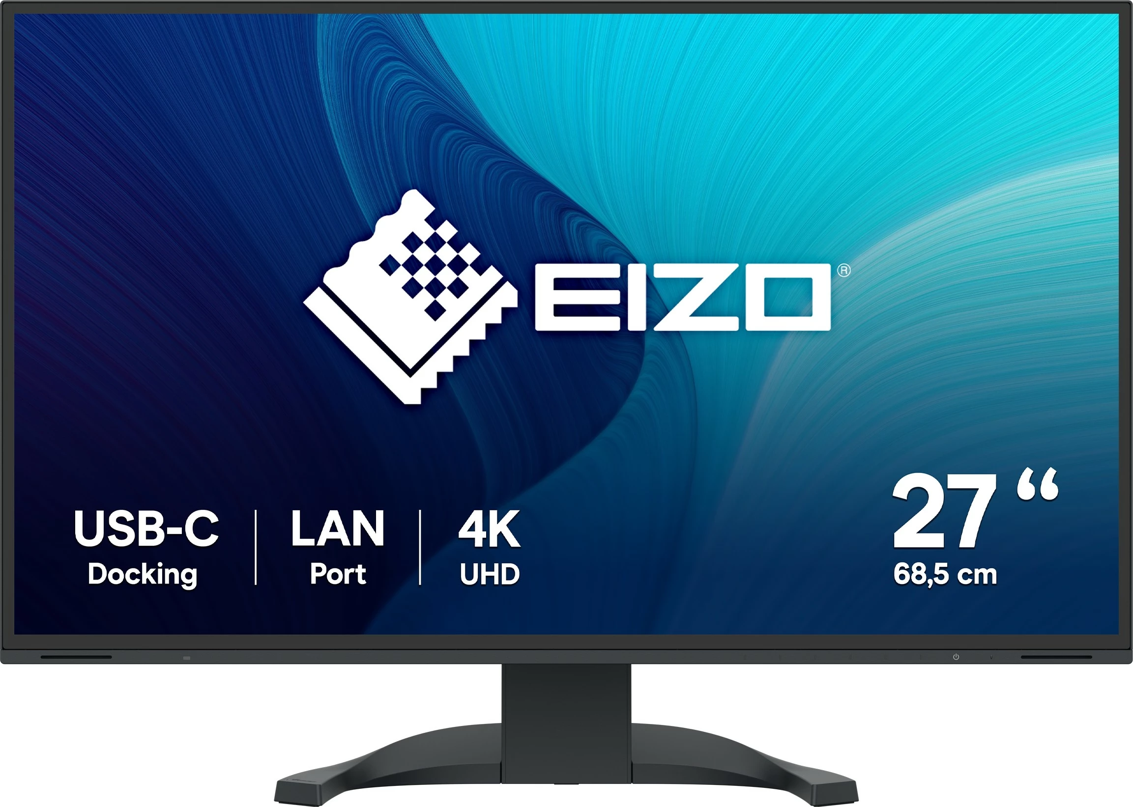 27" 4K Ultra HD monitor, črn EIZO FlexScan EV2740X
