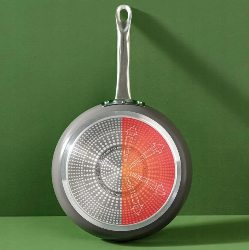 Keramična ponev 24 cm, srebrna Tefal Renew+ C4240443