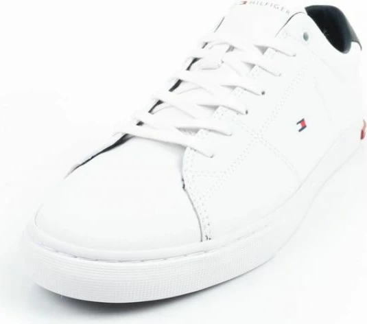 Čevlji za moške, Tommy Hilfiger Essential M FM0FM04047YBR, beli