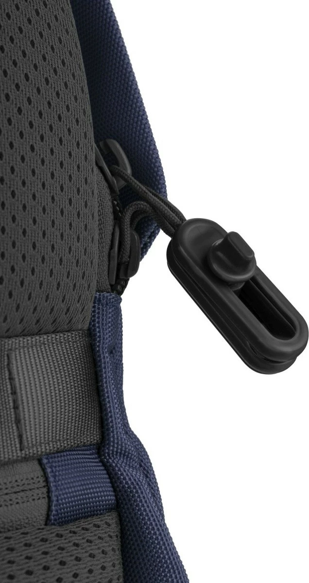 Prostorna nahrbtnik za prenosnik 15,6", XD DESIGN BOBBY SOFT, 13–16 L, temno moder