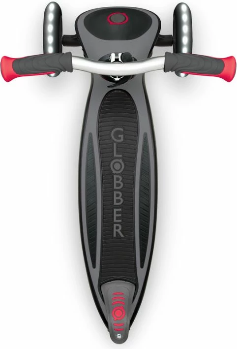 Otroški skiro, Globber, črn in rdeč