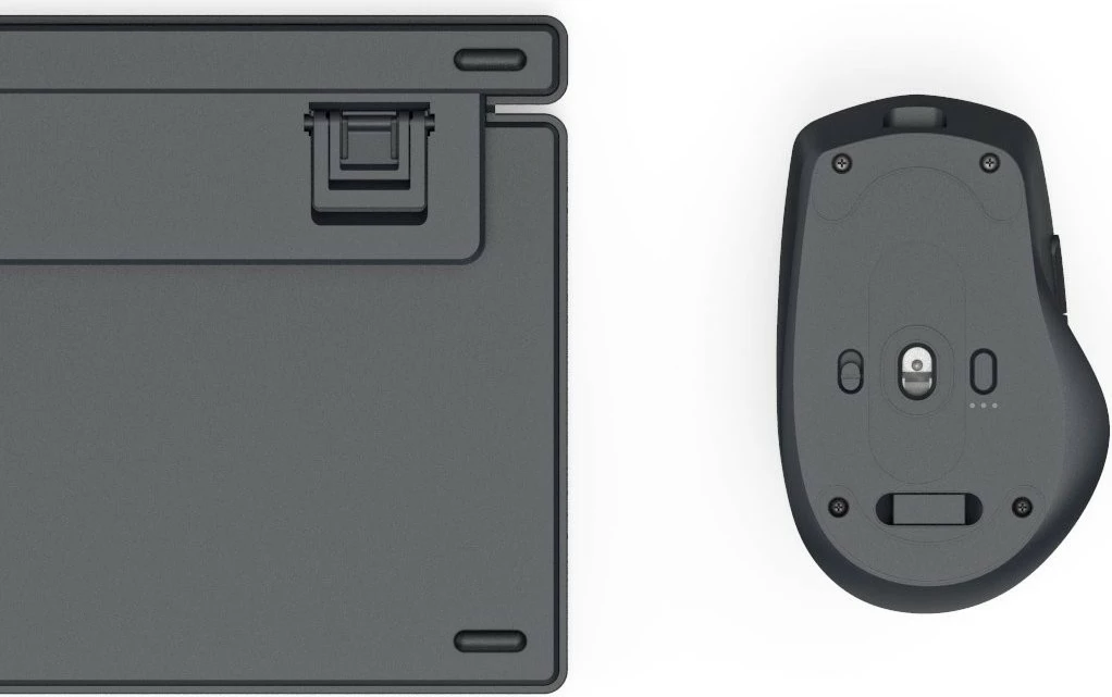 Komplet brezžične tipkovnice in miške, Hama WKM-750, QWERTY, črn