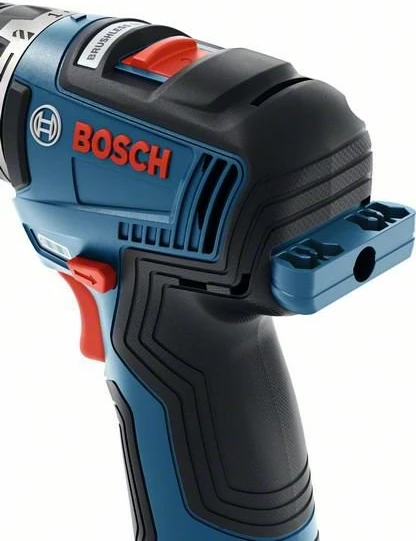 Vijačnik Bosch GSR 12V-35 FC, 12 V, 3 Ah, brezkrtačni, z 2 baterijama, črno/modro/rdeč, komplet Vijačnik Bosch GSR 12V-35 FC, 12 V, 3 Ah, brezkrtačni, z 2 baterijama, črno/modro/rdeč, komplet