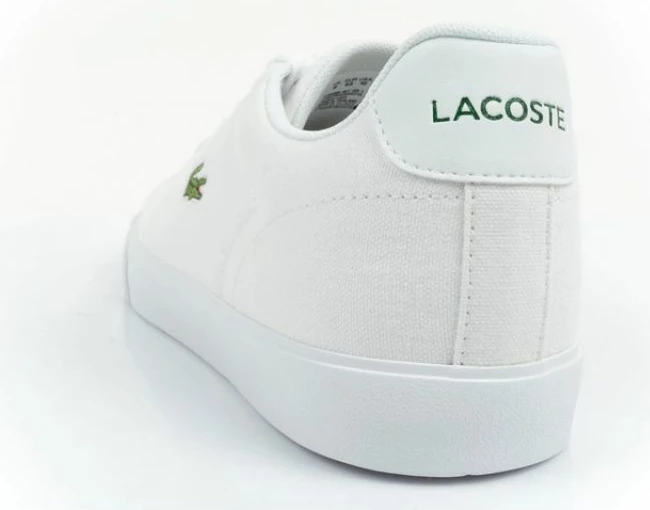 Klasika, bele Lacoste moške čevlje